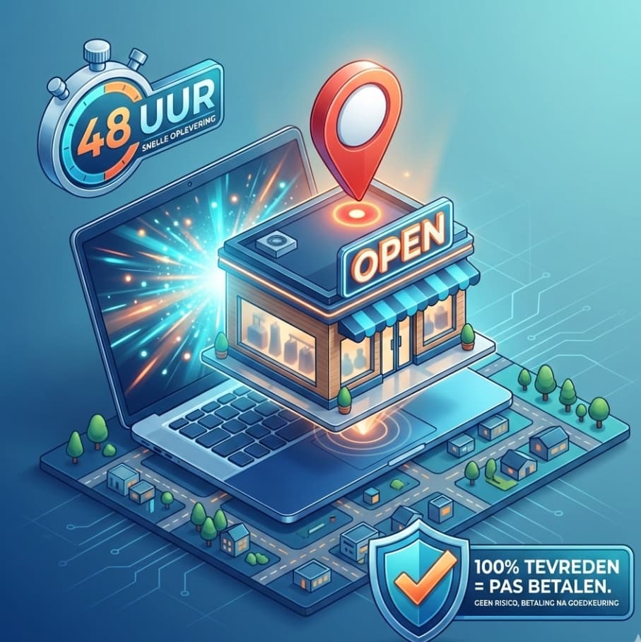 Professionele Website & SEO voor Lokale Bedrijven – Resultaat binnen 48u! - afbeelding 1